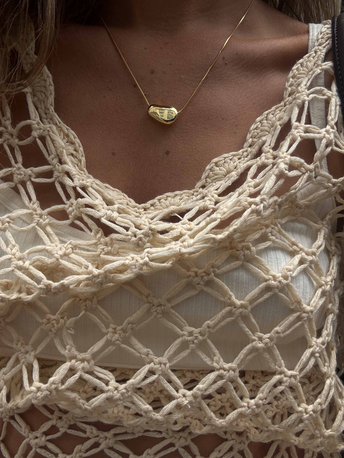 Eloise Necklace - Gold