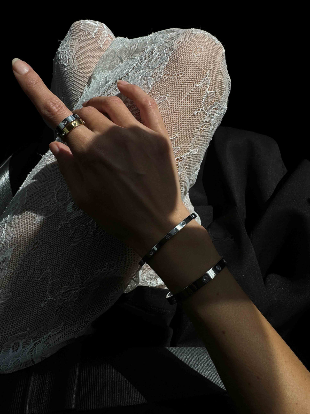 Blanca Ring - Silver
