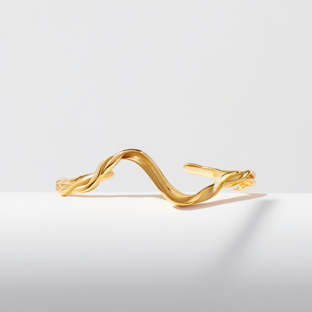 Twist Wave Bracelet