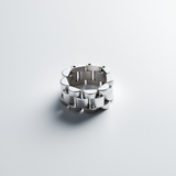 Presidente Ring - Silver