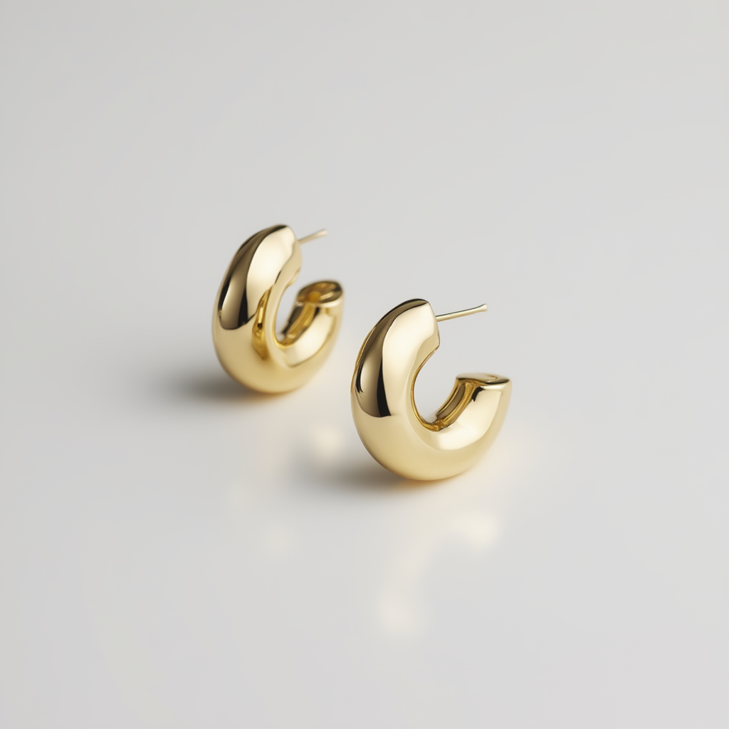 Noa Hoops – Gold