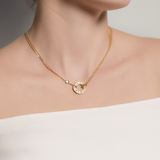 Ava Gold Necklace
