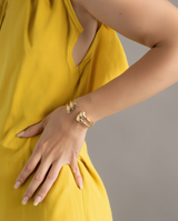 Mini Shell Cuff Bracelet