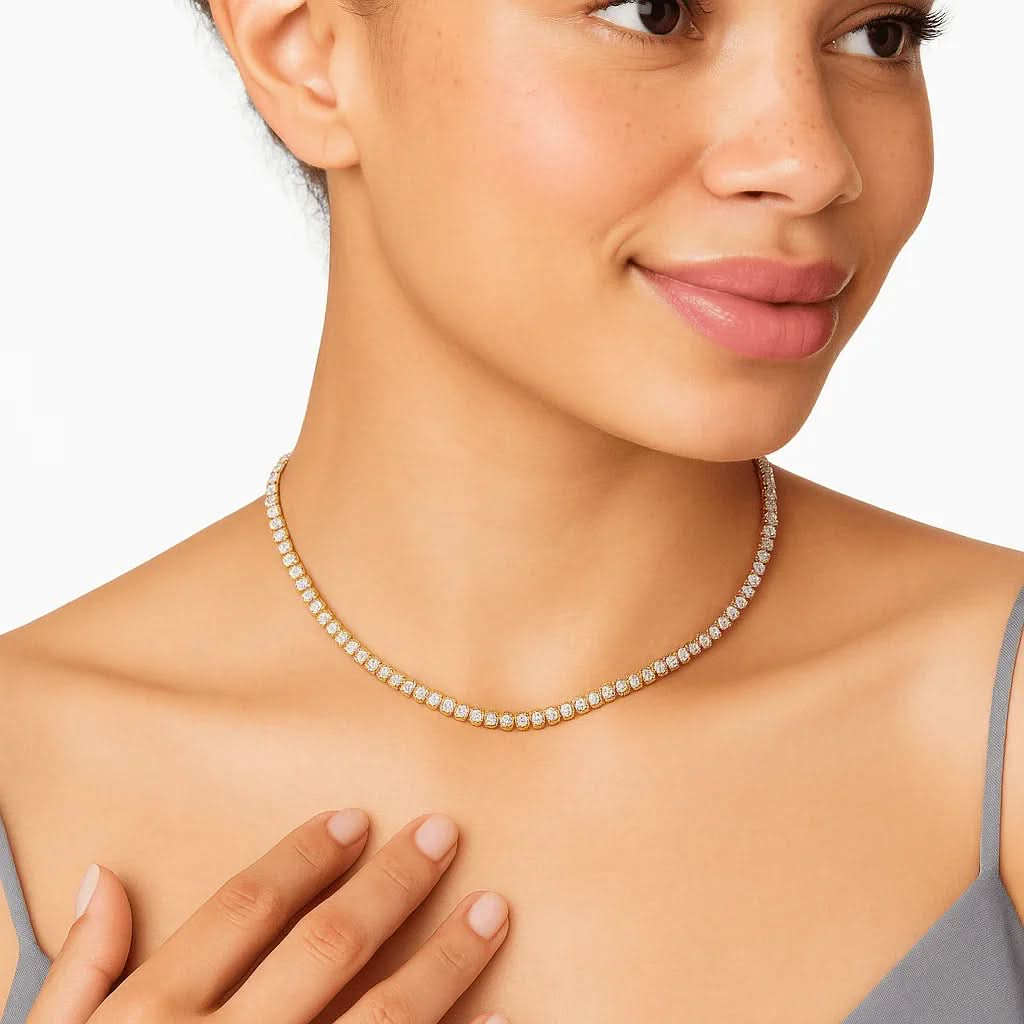 Tennis Necklace