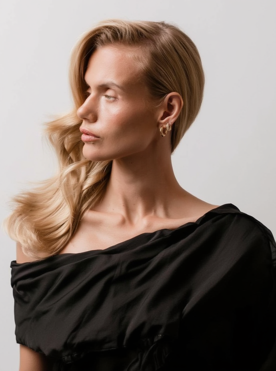 Noor Earrings – Gold