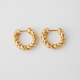 Zenya Earrings – Gold
