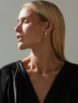 Rome Earrings - Silver