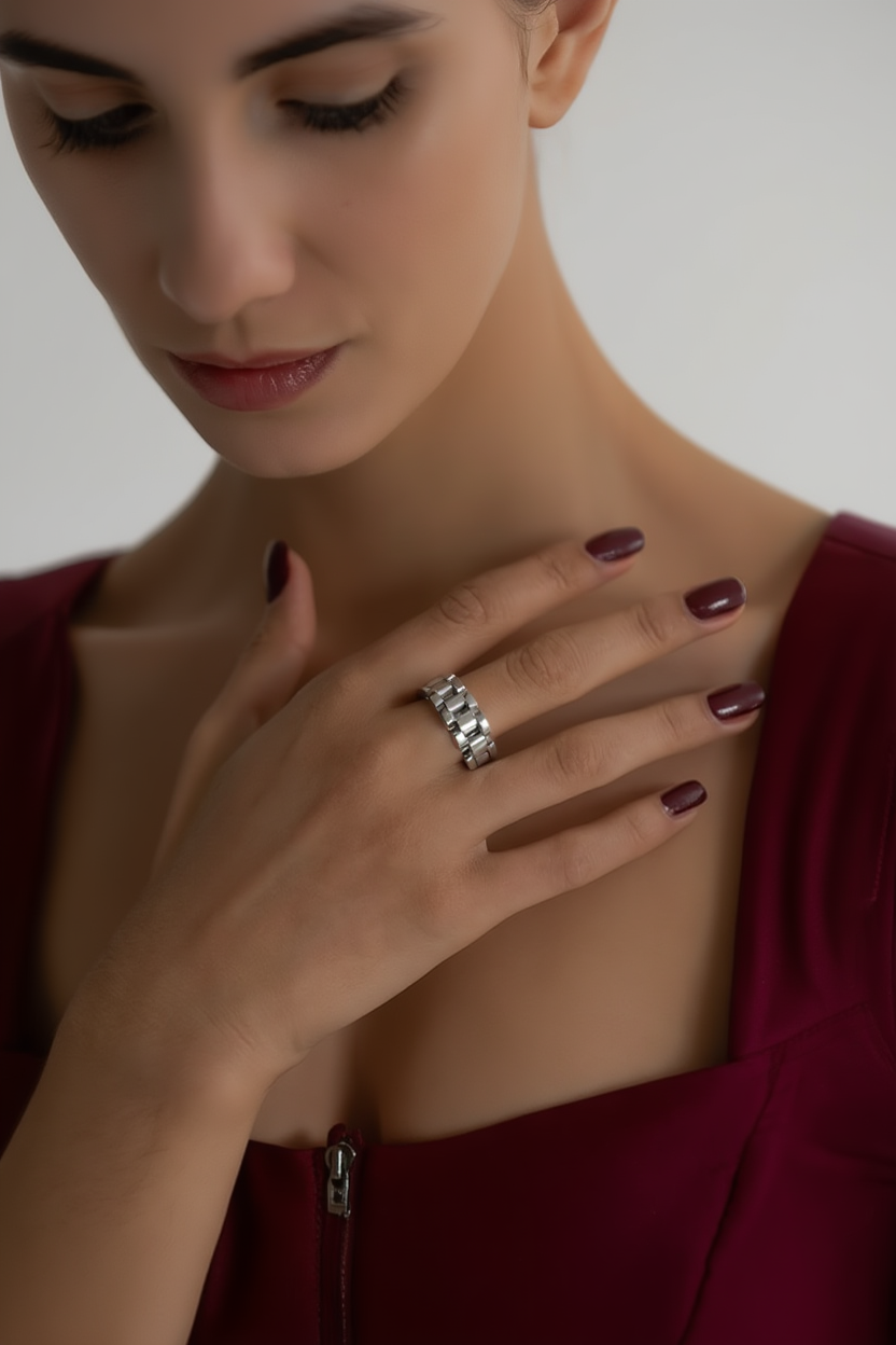 Presidente Ring - Silver