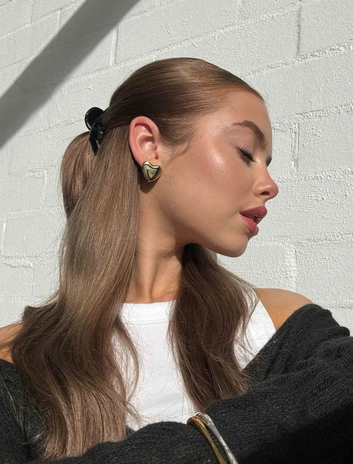 Amore Earrings - Gold