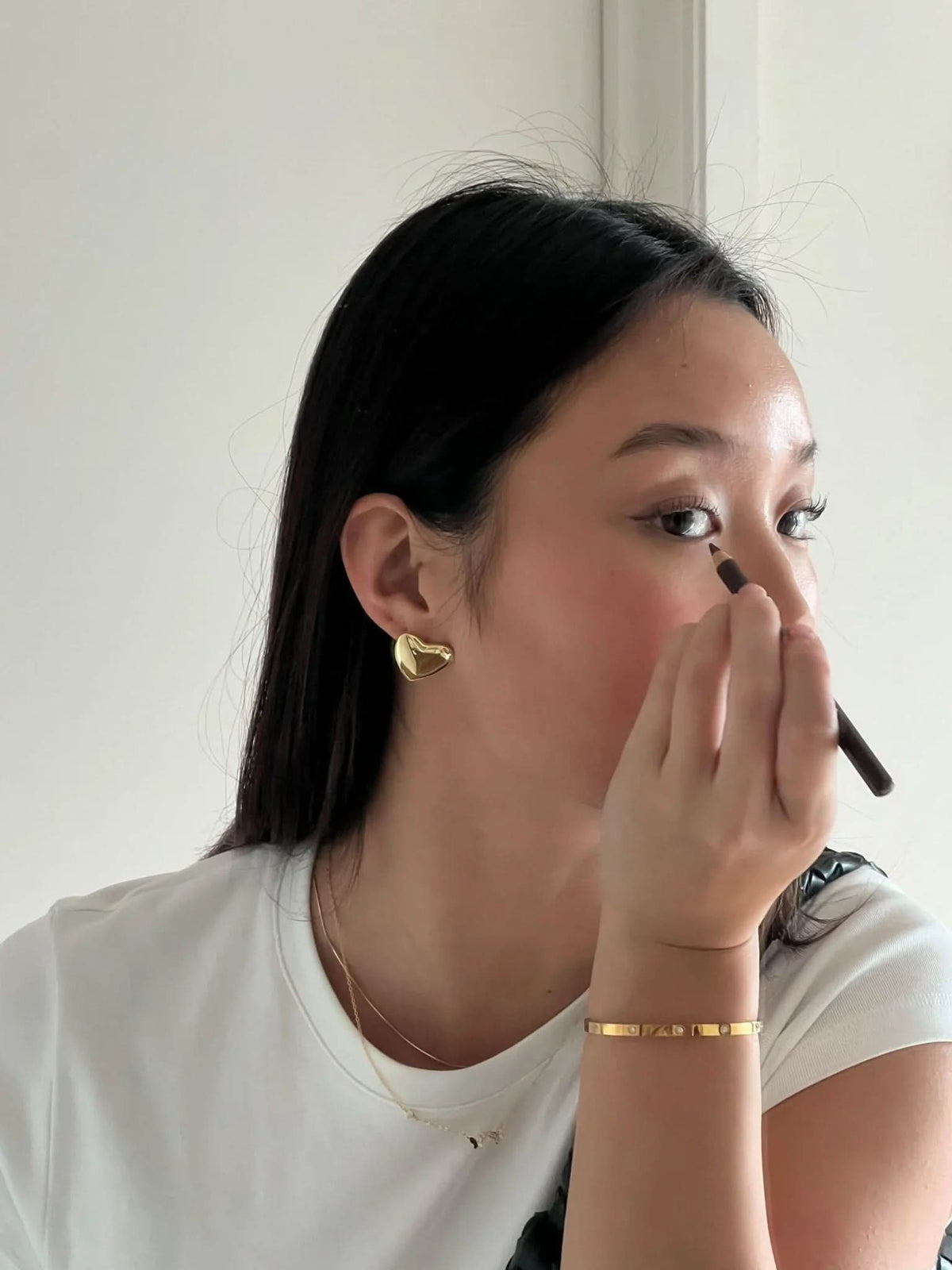 Amore Earrings - Gold