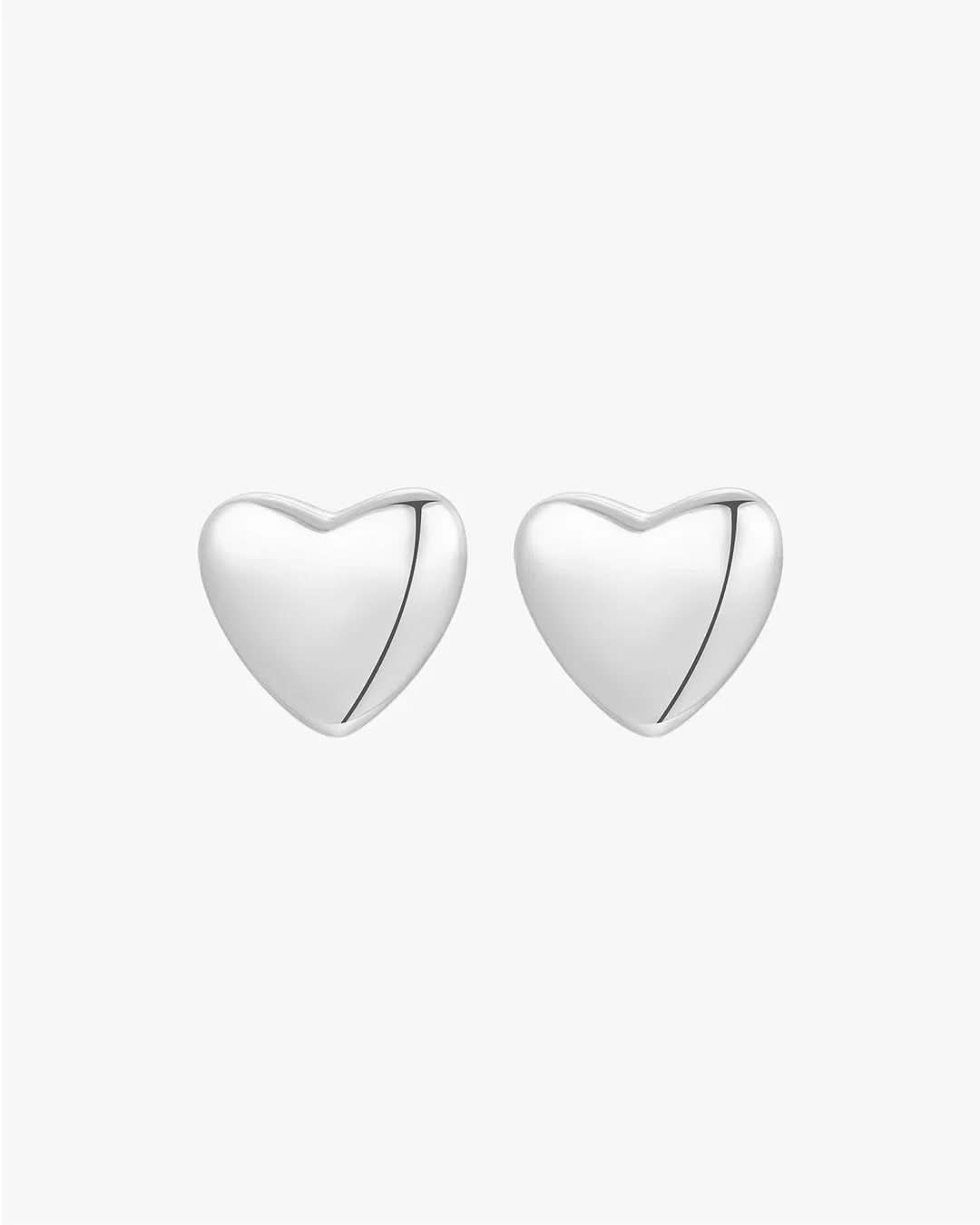 Amore Earrings -  Silver