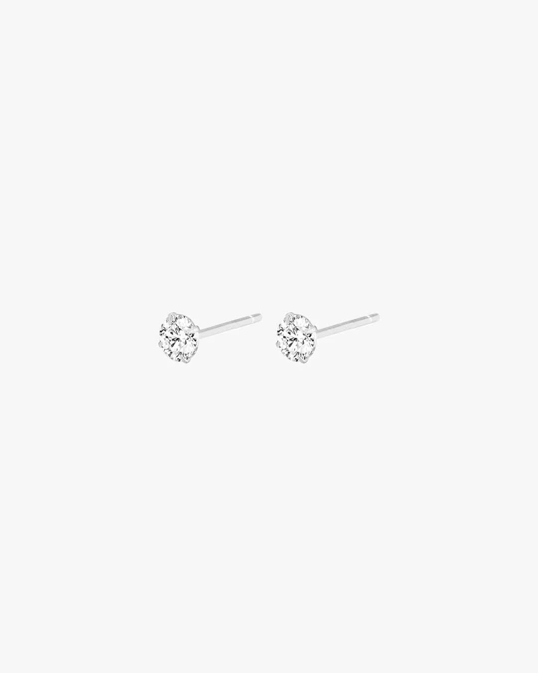 Sabine Earrings – Silver