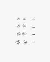 Sabine Earrings – Silver