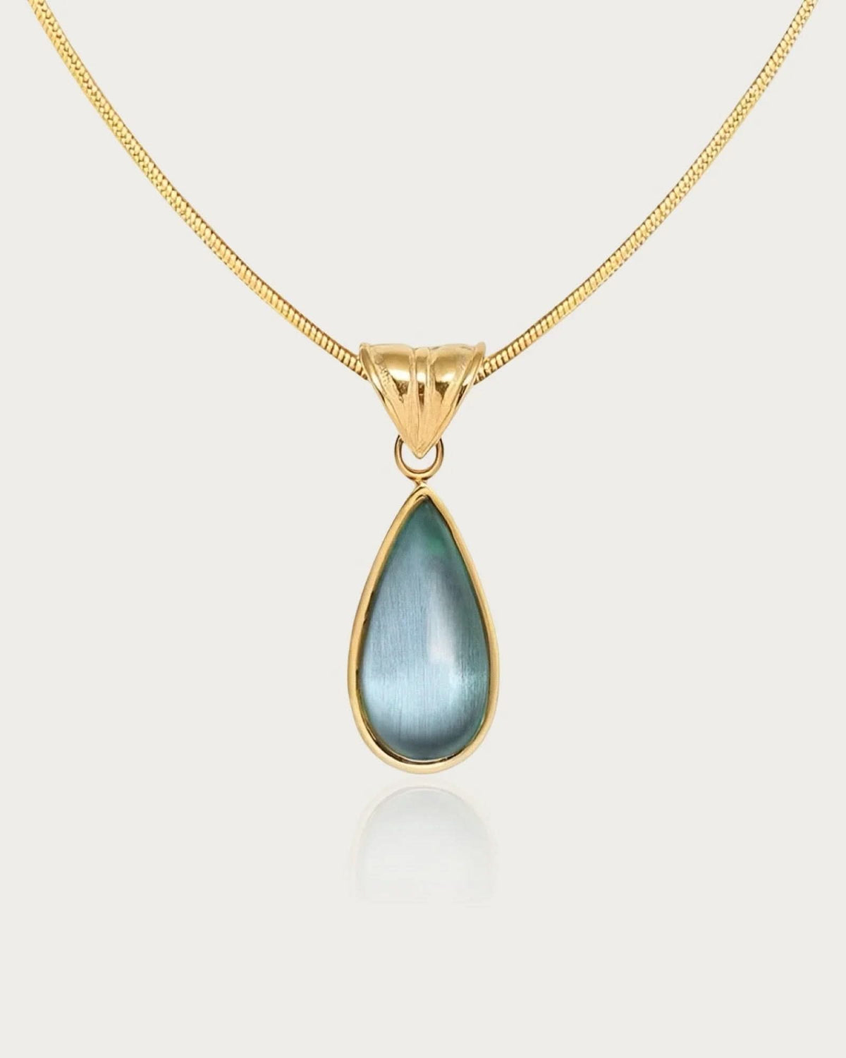 Athena Water Drop Necklace