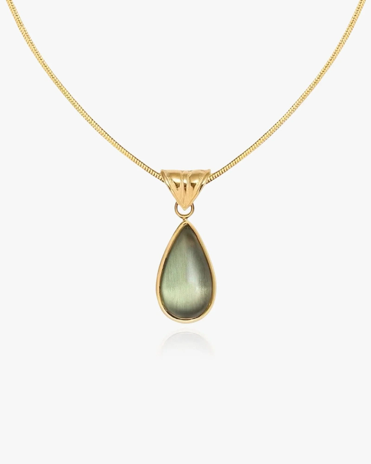 Athena Water Drop Necklace