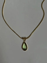 Athena Water Drop Necklace