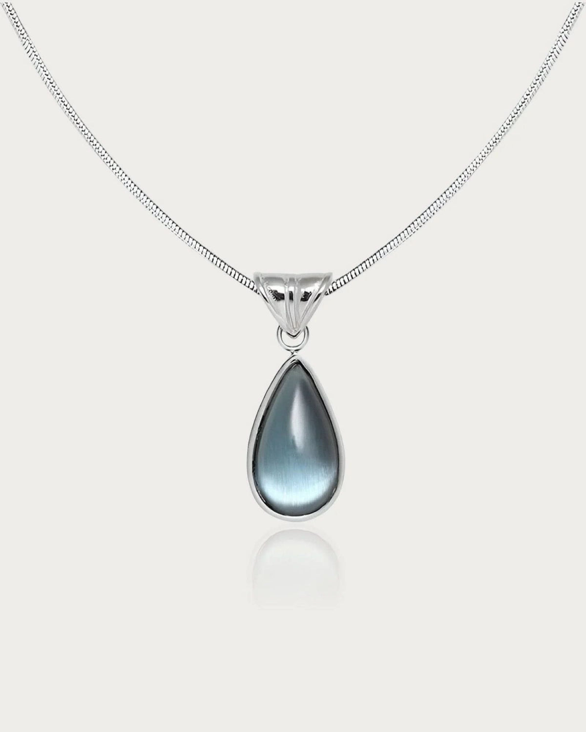 Athena Water Drop Necklace