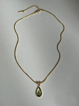 Athena Water Drop Necklace