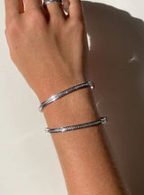 Avery Bracelet - Silver
