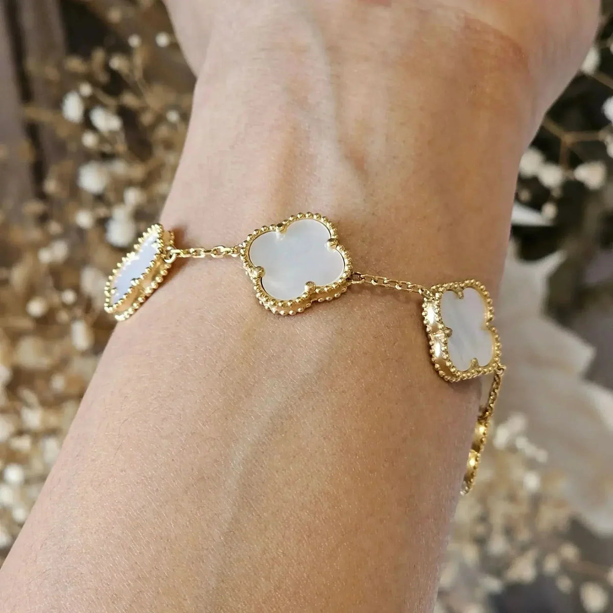 Clover Bracelet