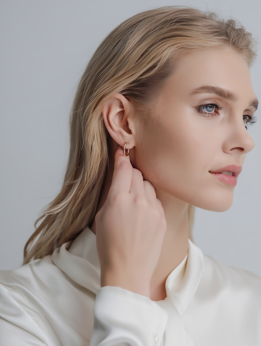 Nami Earrings - Gold