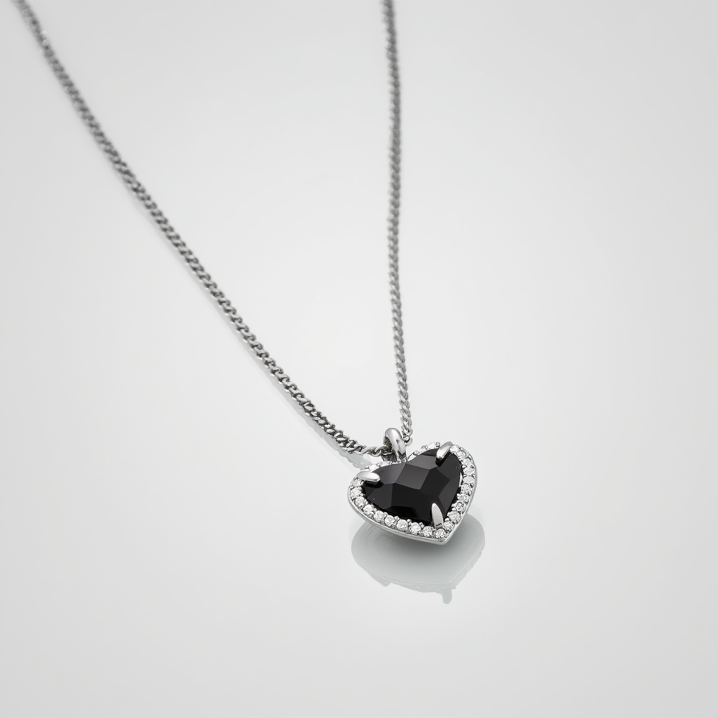 Gina Necklace - Silver