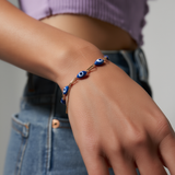 Multi Eye Bracelet