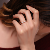 Pear Stacking Ring