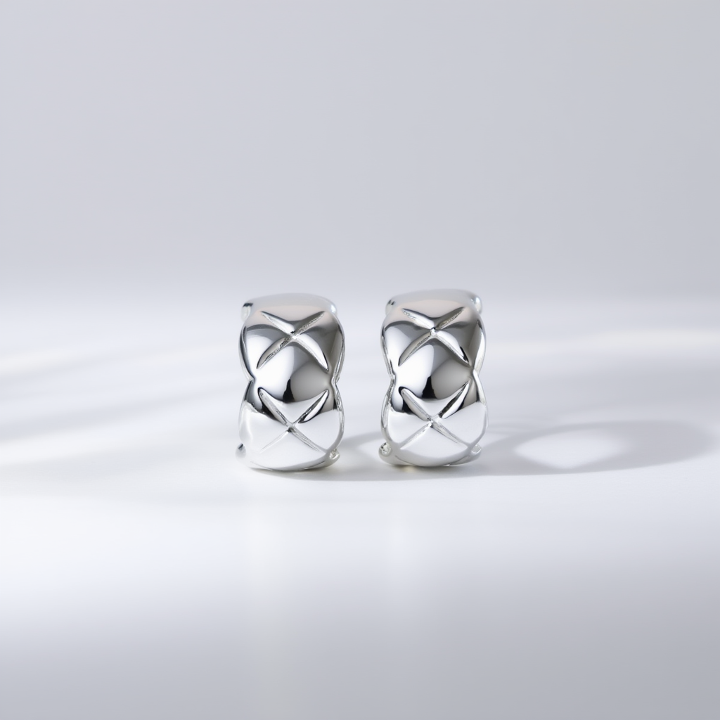 Kelly Hoops - Silver