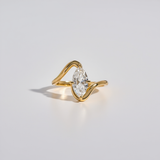 Marquise Swirl Ring