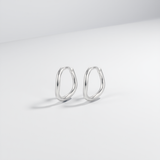 Nami Earrings - Silver