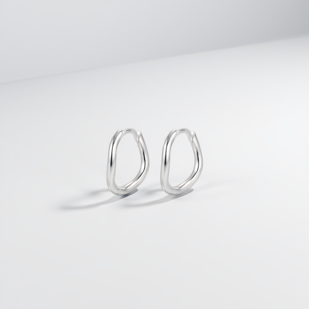 Nami Earrings - Silver