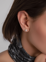 Pearl Button Studs