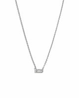 Baguette Necklace