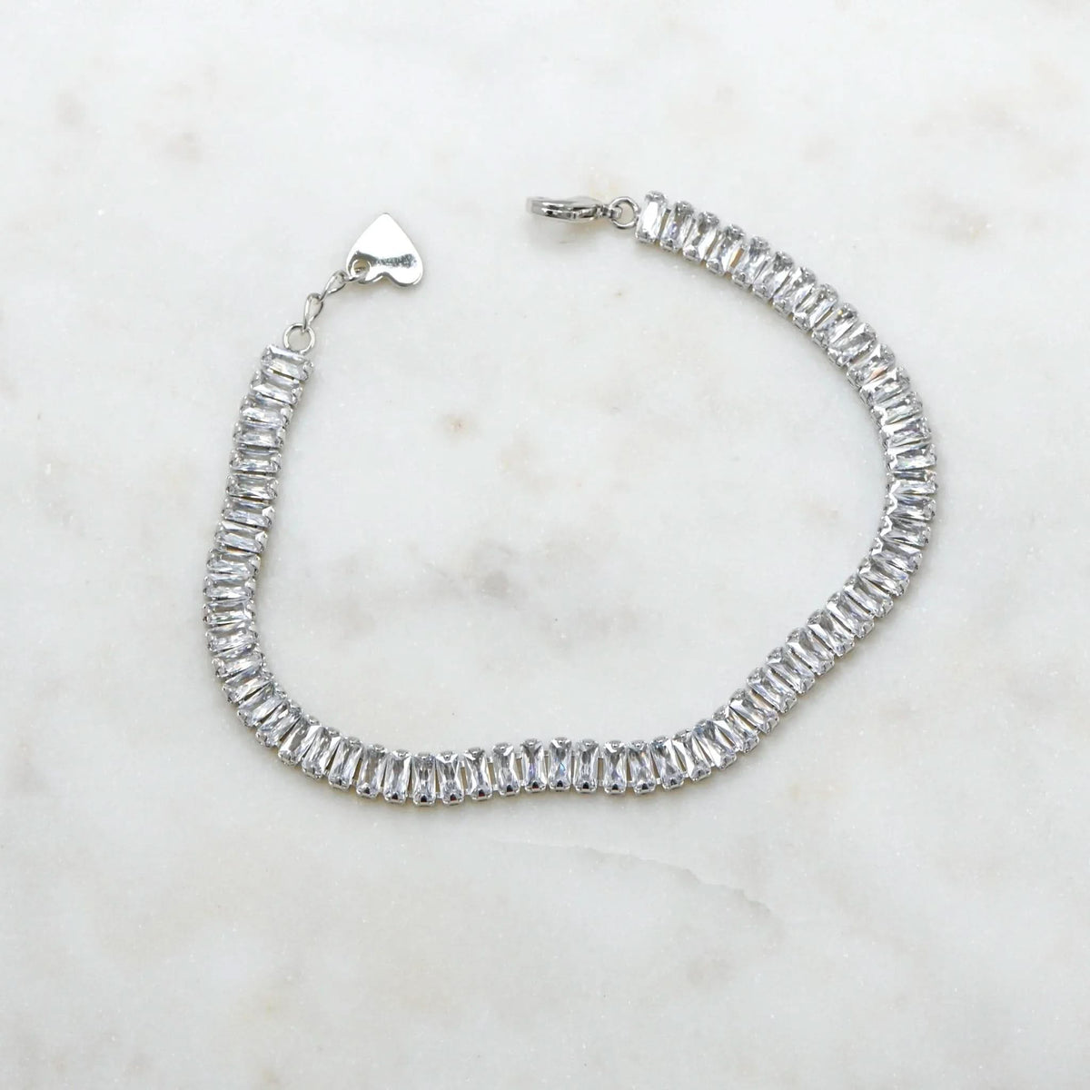 Baguette Tennis Bracelet