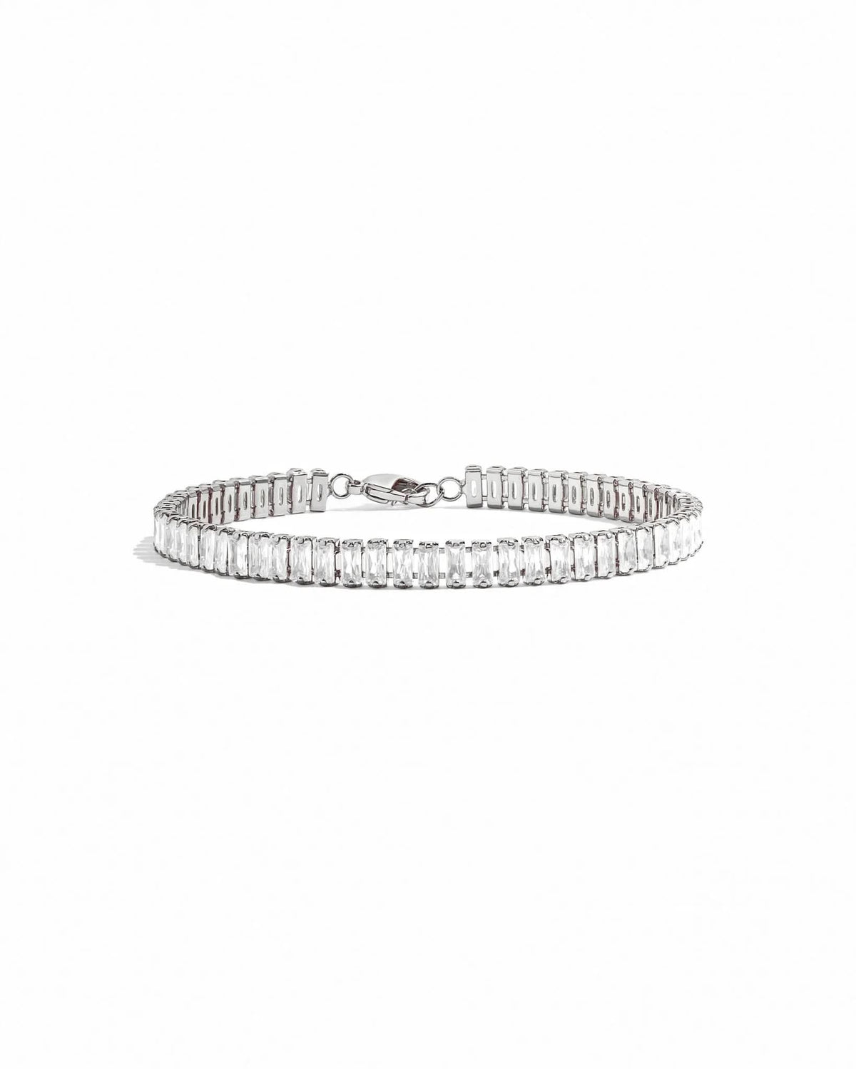 Baguette Tennis Bracelet
