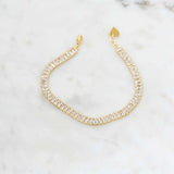 Baguette Tennis Bracelet