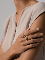 Mila Ring - Gold