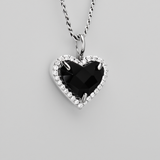 Gina Necklace - Silver