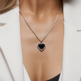 Gina Necklace - Silver
