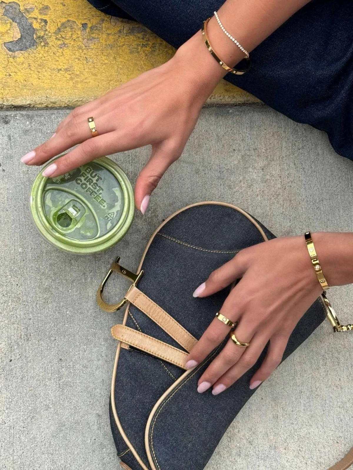 Serena Ring - Gold