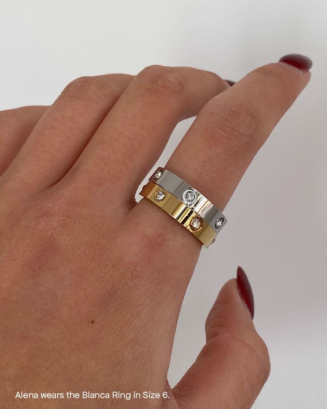 Blanca Ring - Silver