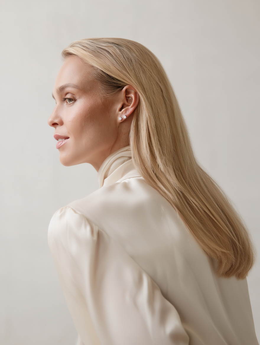 Sabine Earrings – Silver