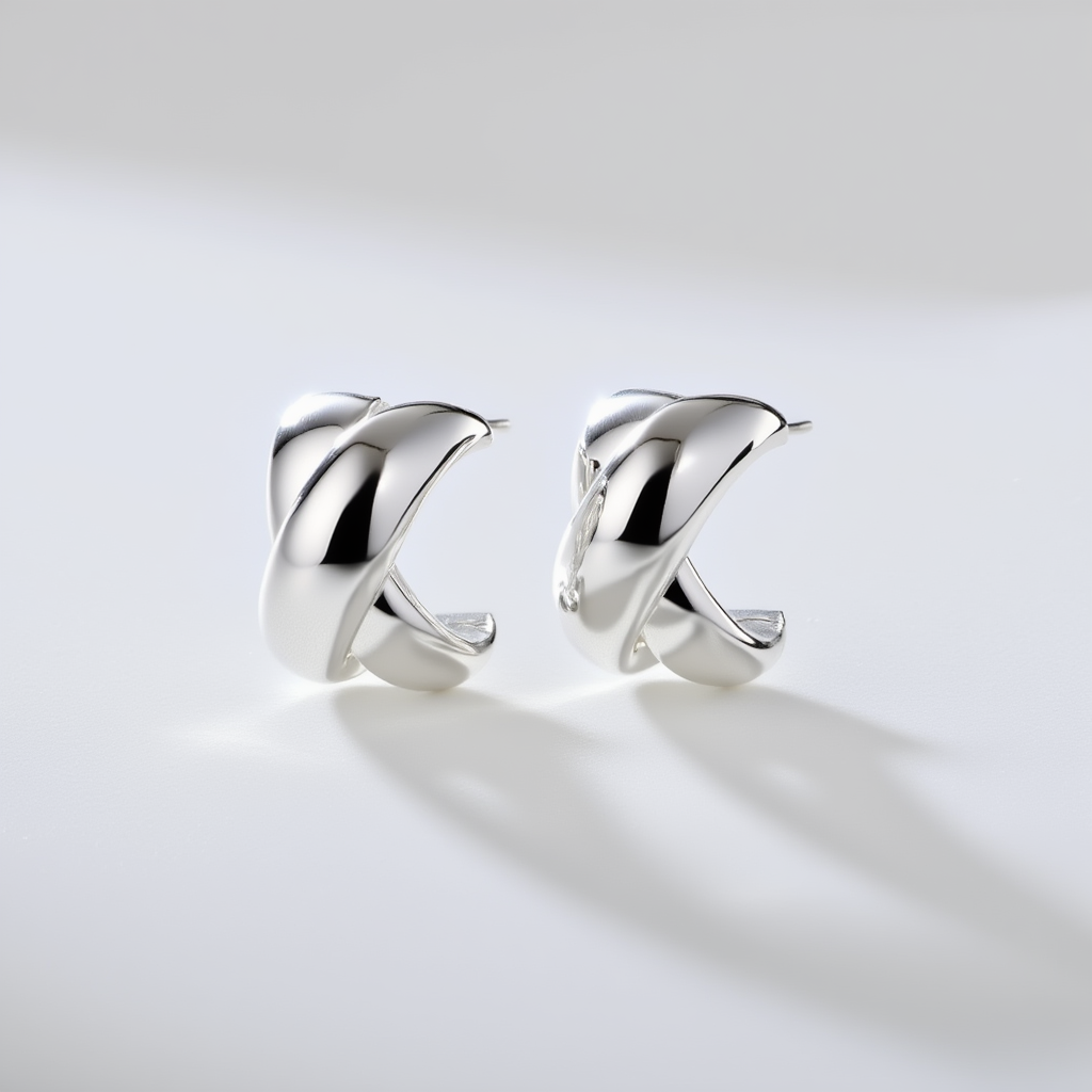 Zaria Earrings – Silver