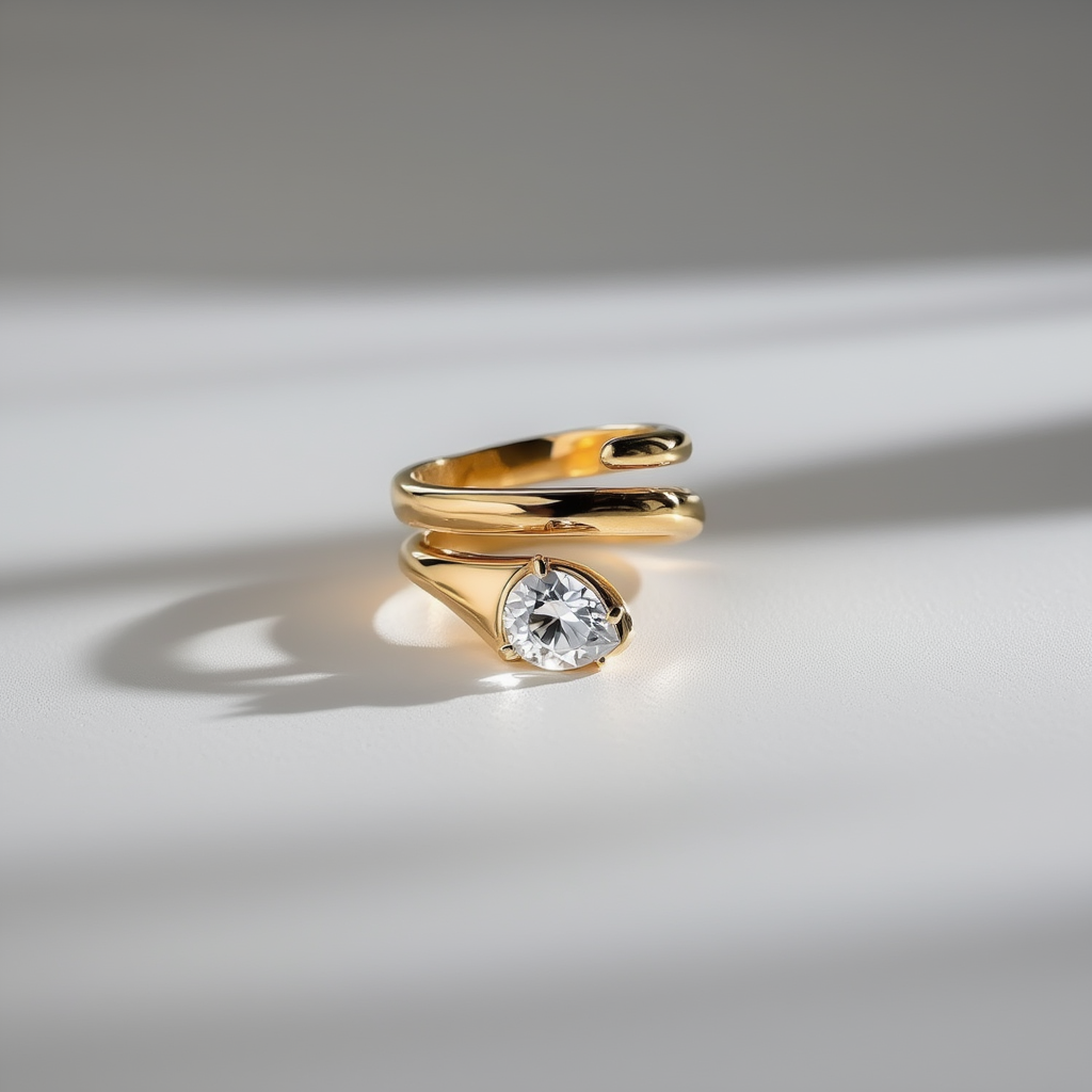 Swirl Ring