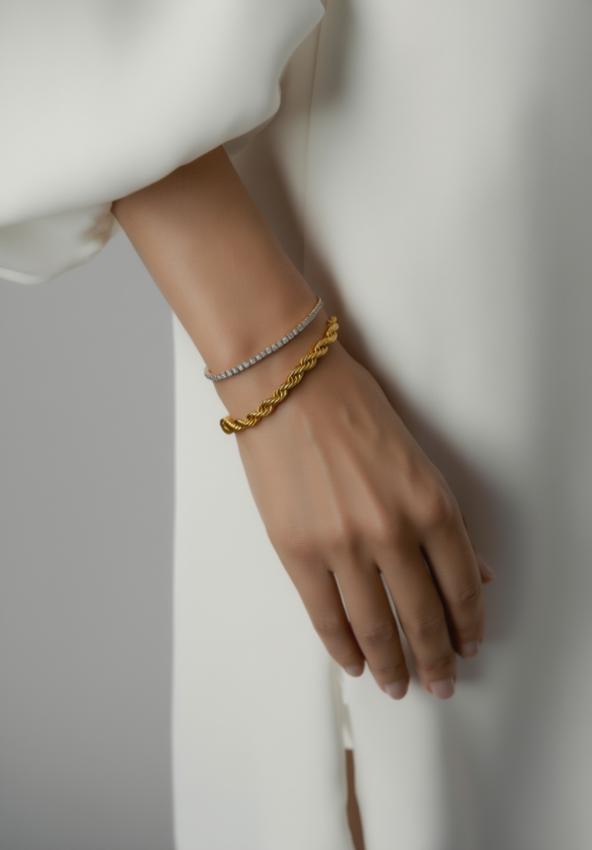 Elina Bracelet 4mm