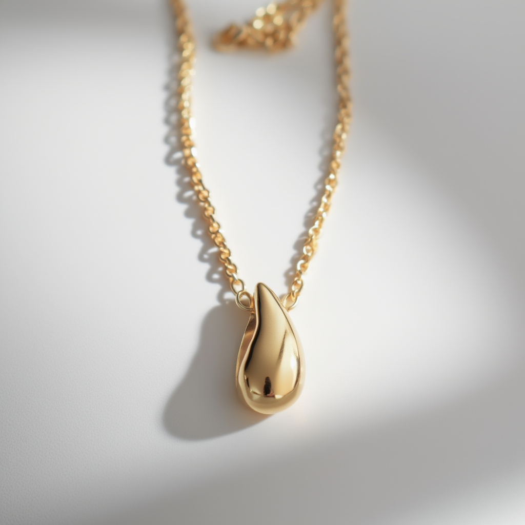 Dainty Droplet Necklace