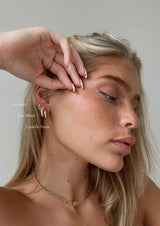 Noor Earrings – Gold