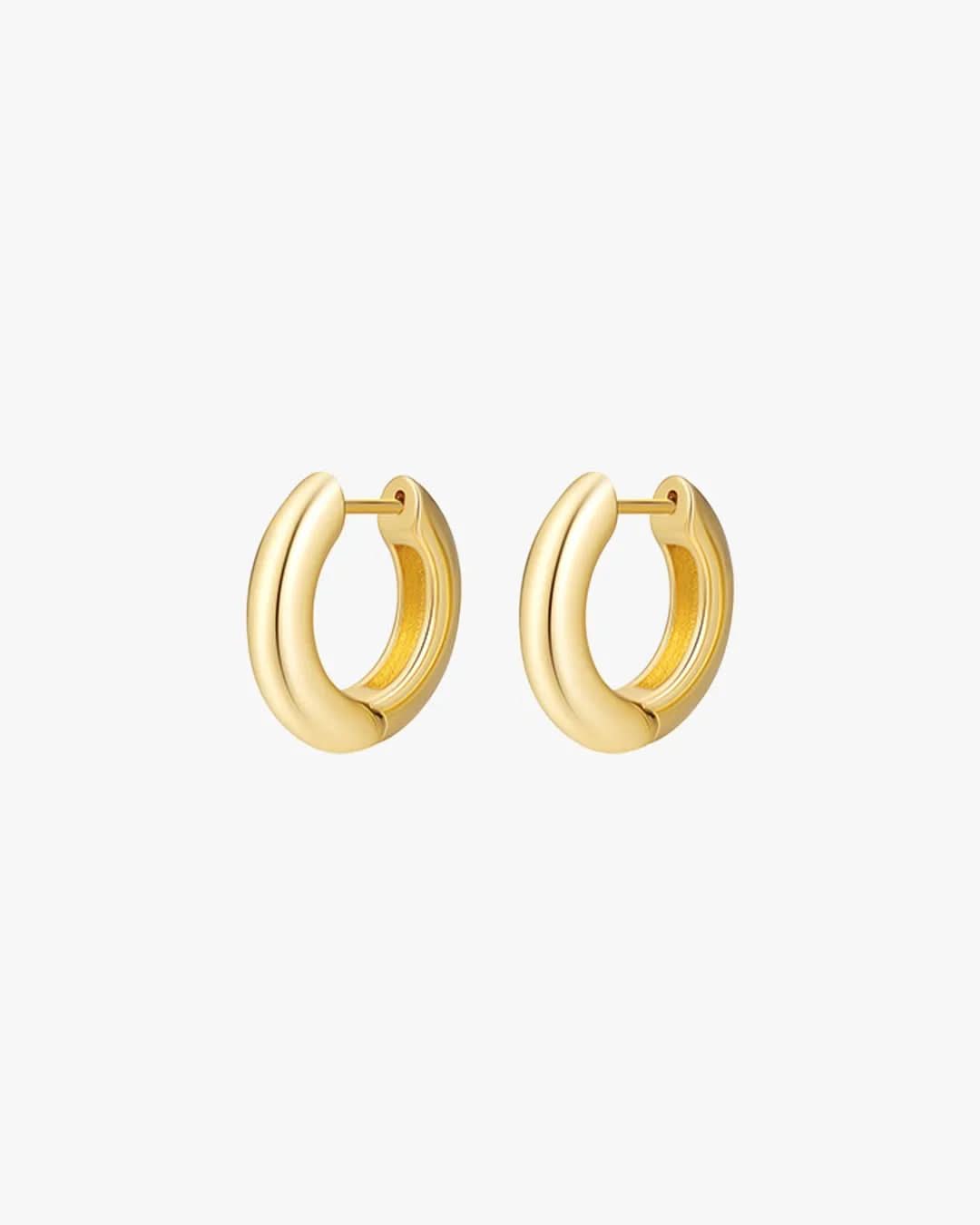 Noor Earrings – Gold