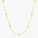 Carrie Clover Necklace